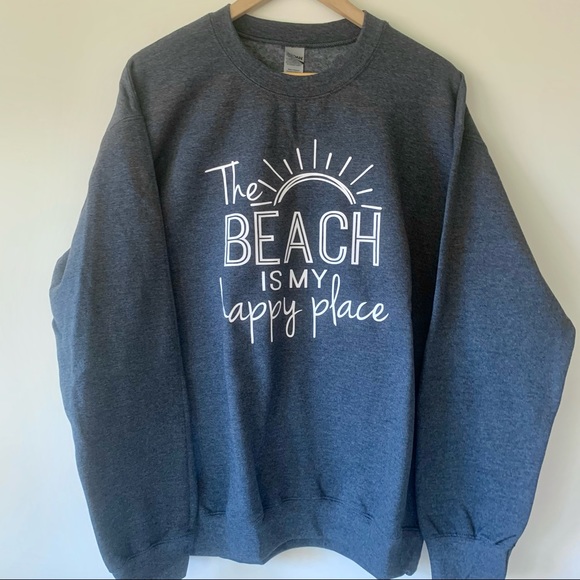MackandMadi Beach Sweatshirt M - Picture 5 of 8